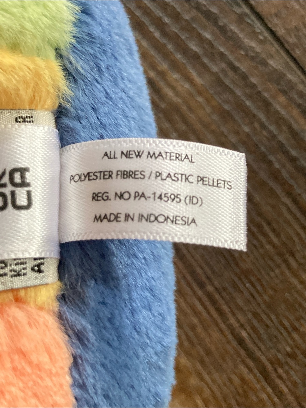 🏇 Jellycat Amuseable Plush Rainbow Stuffed Animal Toy - Picture 4 of 12